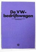 VOLKSWAGEN VW Commercial Sales Brochure Jan 1976 #583/119.003.33 Dutch Text