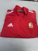 British & Irish Lions 2013 Australia Quarter Zip Waterproof Training Jacket 2XL