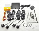 CISBO 18mm CAR REAR REVERSE PARKING SENSORS AUDIBLE BUZZER CANBUS KIT 32 COLOURS