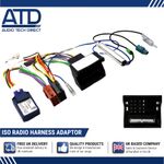 ISO Adaptor Harness Lead For VW Transporter T5.1 T5 Facelift CANbus Radio ACC