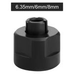 Router Collet Chuck Reduction Sleeve for Engraving Machine Electric Router