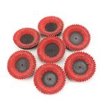 2inch Flap Sanding Discs Type R Roloc Threaded Twist Lock Grinding Wheel Set 60#