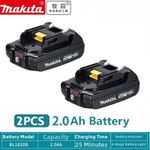 Fit For Makita BL1860 Battery BL1850 LXT 18V Li-ion 2Ah Battery BL1830 TOOL