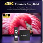 S905L Android 14 4K TV Box | Free Global Live TV & 4K Movies for HK,TW,JP,KR,SEA