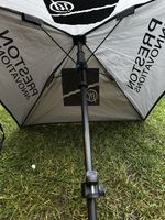 Preston Innovations Grey Bait Brolly In Excellent Condition Used Once