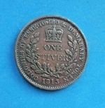 George III 1813 One Stiver Token Colonies of Essequebo & Demarary