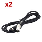 2x Power Cable Doner Kebab Machine EASYCUT RITEPRICE CATERCHOICE ENIGMEX UNIKUT
