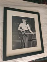 Paul Weller & the Jam. Black & White Professionally Framed Photographs. 31X35Cms