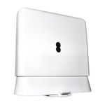 Decoralin Wall Mount for EE Smart WiFi Booster/Extender SW30A, Easy to White 