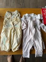 aby Girl Outfit Bundle 0-3 Months | Primark & George Asda | Bambi & Floral Rompe