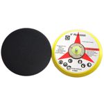 Hook Loop Pad Backing Plate Buffing Sanding Discs 1/2/3/4/5/6 inch Thread M6 M8