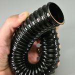 Flexible Fuel Filler PVC Hose 50mm (2") 500mm or 1/2 Metre Length Neck 0.5m Pipe