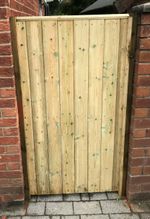 Wooden Gate Made To Measure Tongue & Groove Garden Gate