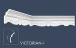Coving Cornice Moulding Polystyrene For Wall & Ceiling - Not Plaster VICTORIAN 1