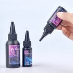 30G UV Resin Glue Bonding & Welding UV Glue with Light Quick-Drying Resin Glue 