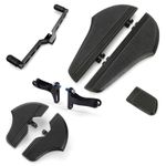 Defiance floorboards footboard Heel Toe Shift Lever For harley Touring FLT FLHX