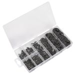 Sealey E-Clip Retainer Assortment 800pc Metric - Part No. AB012ER