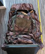 Shimano Tribal Real Tree Large Rucksack Fishing Hunting Massive Bag
