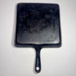 Rare Wagner Ware Bacon & Eggs Cast Iron Breakfast Skillet *Read
