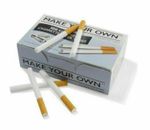 Make Your Own Cigarette Filter Tubes Cigarette King Size Roll Tobacco