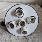 Continuous Studio Photo Light - Takes 5 E27 Daylight Bulbs  - Never used.