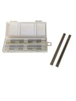 82mm Reversible HSS Planer Blades 10 Pack Fits DeWalt Makita Bosch Milwaukee etc