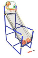 New Kids Children Indoor Outdoor Basketball Set Shoot Hoop Backboard Basket Ball