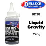 LIQUID GRAVITY 240g weighting system for scale models BD38 Deluxe Materials
