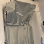 Mangar Bathing Cushion with Airflo 12 – Portable Inflatable Bath Lift Aid
