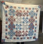 Handmade Patchwork Quilt.