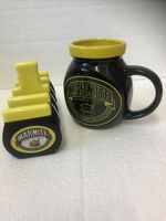 Marmite Coffee Cup And Marmite Toast Holder