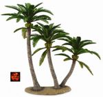 Coconut Palm Tree Large Model Wildlife Scenery by CollectA 89663 Brand New