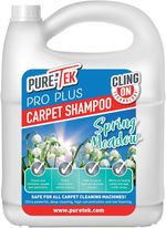 Pure Tek Pro Plus Carpet Cleaner Shampoo 5L - Carpet Stain  Cleaning Solution