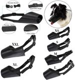 Adjustable Breathable Safety Dog Muzzles Anti-Biting Anti-Barking Anti-Chewing