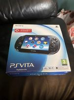 PS Vita Box and Manuals