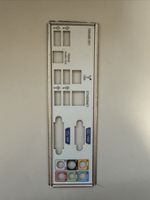 HP I/O Shield For Pro 3130 MT Desktop Motherboards 588488-001