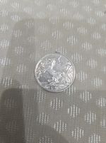 Vittorio Emanuele III Italy 10 Lire 1927 Silver (0.835) Coin - 2 Edge Rosettes