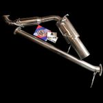 Mazda MX5 Mk1 1.6 or 1.8 Catback Performance 4" Tail JDM Style Exhaust System