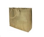 100% Natural Jute Bags Hessian Large Strong Jumbo Luxury Plain Shopping Shopper