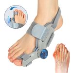 Adjustable Bunion Fix Toe Valgus Corrector Toe Straightener for Men & Women