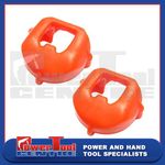 Paslode Nail Gun x 2 No Mar Rubber Foot Shoe Tip Replacement IM65 Spare Part