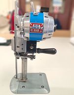 Eastman Blue Streak II 8 in Mechanical Industrial Straight Knife Fabric Cutter