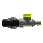 Heavy Duty Mixing Tub Drain Kit 3/4" BSP Tap Valve & Quick Connect Hose Fitting