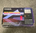 Casio CFX-9850G Graphing & Scientific Calculator, Programmable LCD, Battery