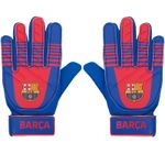 FC Barcelona Boys Gloves Goalie Goalkeeper Kids Youths Official Football
