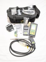 TPI 716 Flue Gas Combustion Analyser Kit - Needs Calibrating