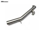 VW GOLF R MK7 & 7.5 Exhaust Centre Resonator Delete Anti Drone Pipe ESTATE
