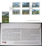 Alderney Stamps: "D-Day - 75th Anniversary" First Day Cover 2019