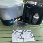 Tommee Tippee Electric Steam steriliser + Tommee Tippee   Prep Machine Brand New