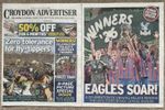 The Croydon Advertiser 5th June 2026 5/6/26 Crystal Palace Win Conference League